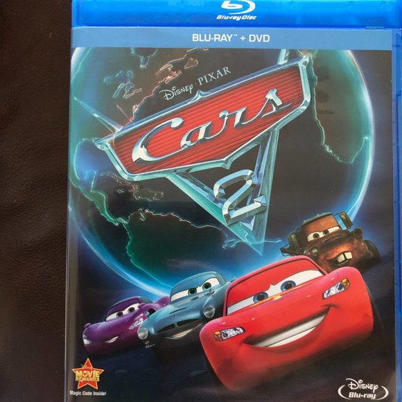 Cars 2 Disney Pixar Curtains, Comforter and Sheet set for Twin size bed. - Picture 15 of 16